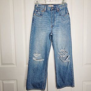 Levi's Women's Straight Leg Jeans - Light Blue